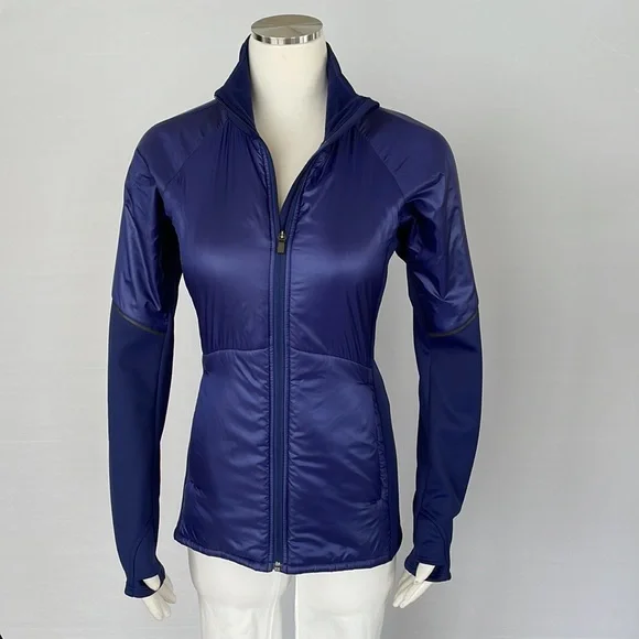 Athleta Jacket Blue Size Small - Picture 1 of 12